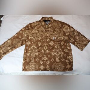CARHARTT WIP VERSE OVERSHIRT
Hamilton Brown Verse Print